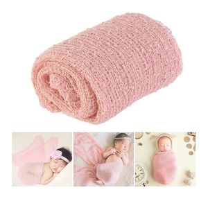 Newborn Girl Photography Lot Pink Swaddle Rug